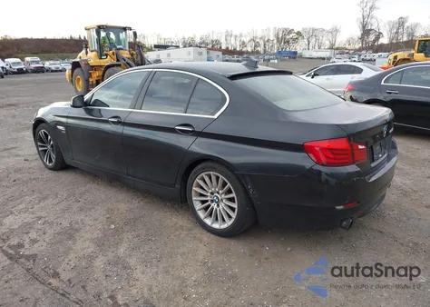 2012 BMW 535I xDrive z USA, uszkodzony, nr VIN WBAFU7C58CDU63447
